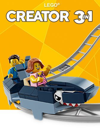 LEGO creator 3in1