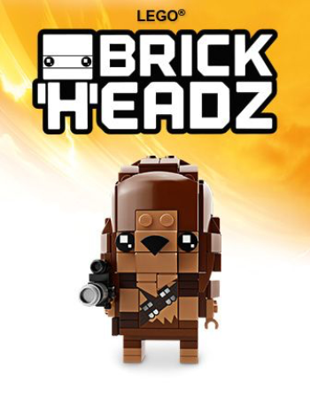 LEGO brick 'H'eadz