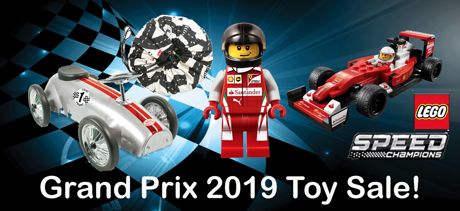 Grand Prix 2019 Toy Sale
