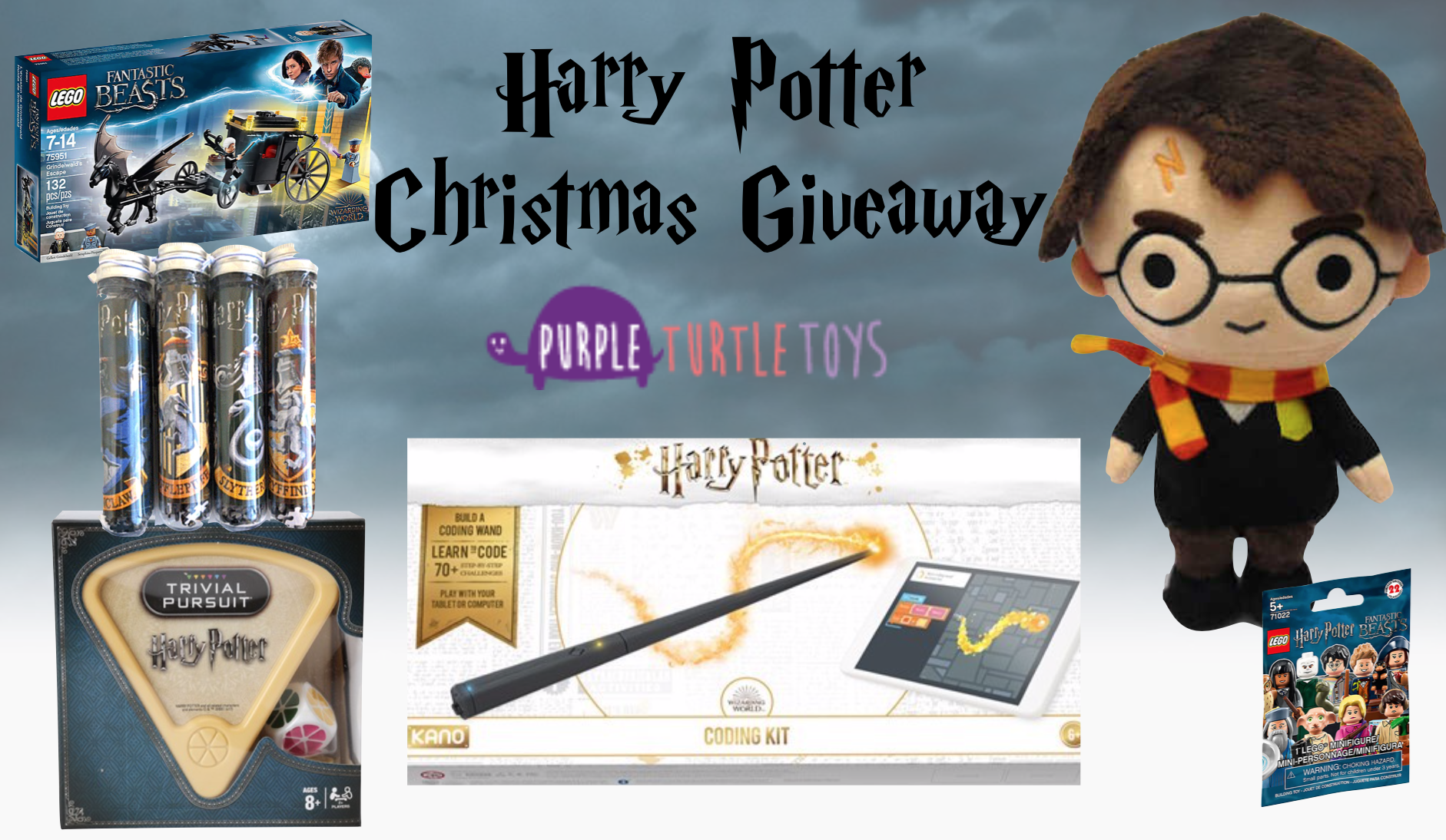 Harry Potter Christmas Giveaway