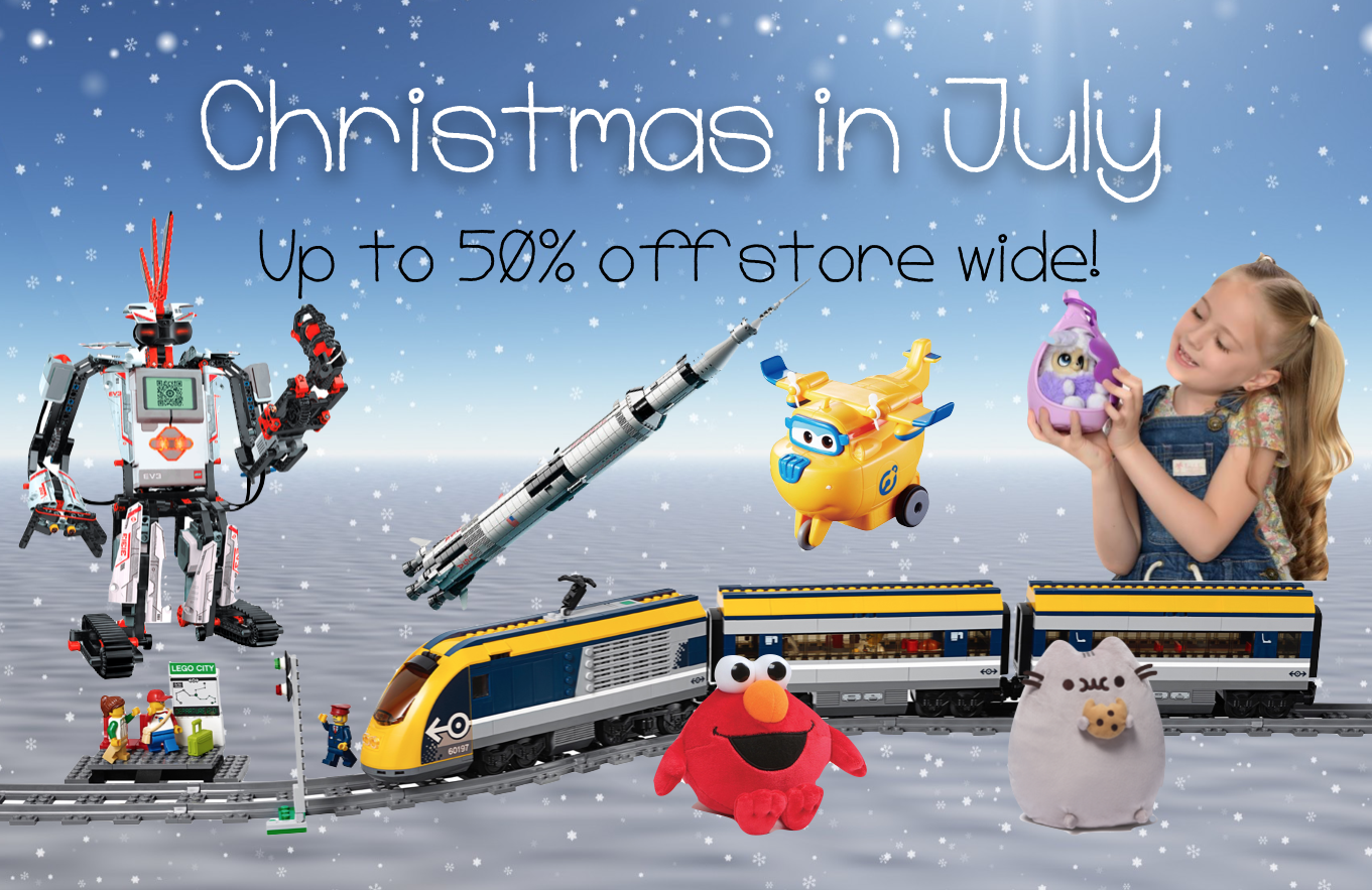 Christmas in July SALE - up to 50% off storewide